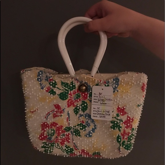 3 in 1 Vintage Conversion Purse - Picture 1 of 12